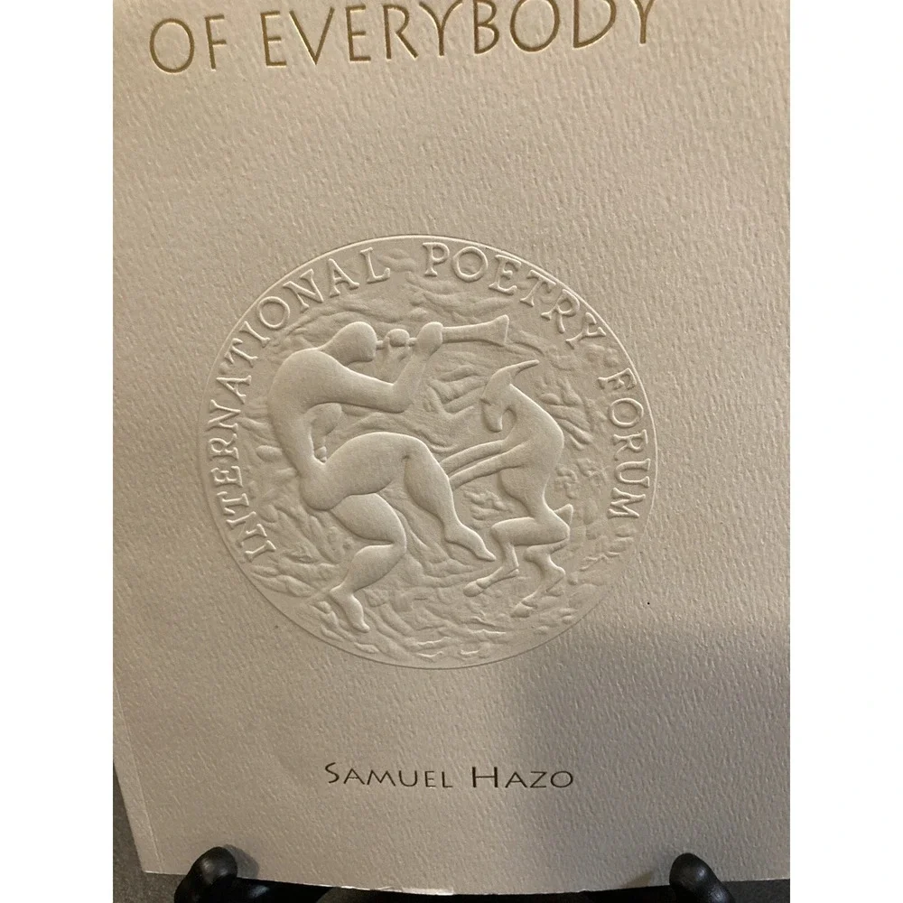 The Autobiographers Of Everybody Samuel Hazo Portrait International Poetry Forum